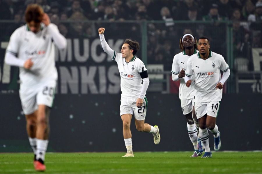 Rocco Reitz Bundesliga Gladbach