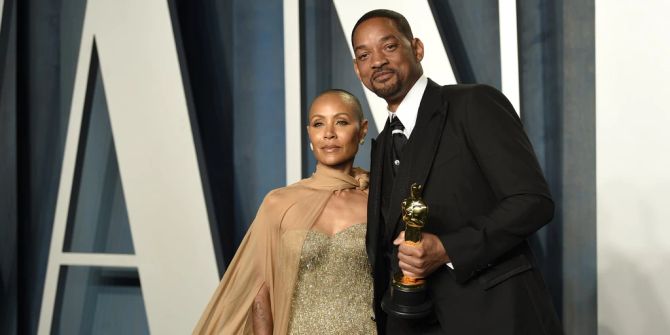 Jada und Will Smith