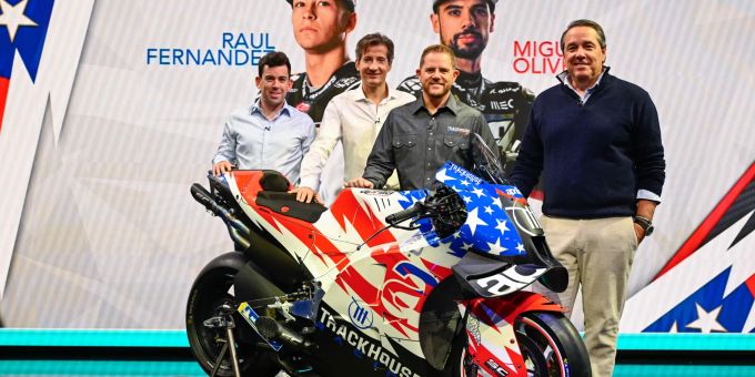 NASCAR-Team - Trackhouse Racing folgt RNF in MotoGP als Aprilia-Kunde
