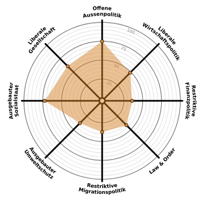 Die Smartspider-Grafik von Jennifer Fux-Zenklusen. smartspider