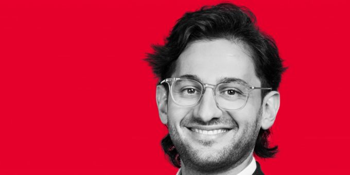 Hasan Candan, Nationalratskandidat der SP Luzern. Hasan Candan SP