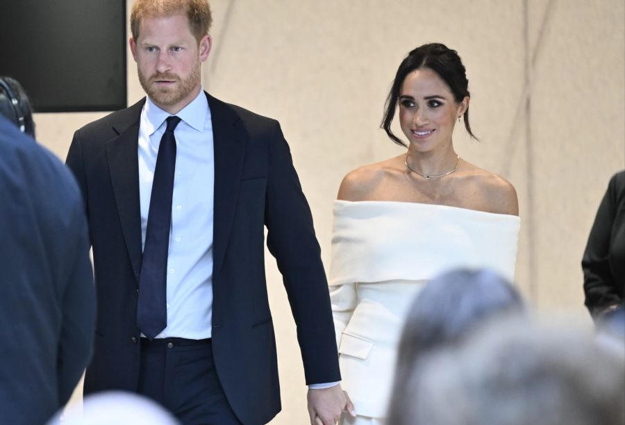 Meghan sprach in New York über ihre Kinder.