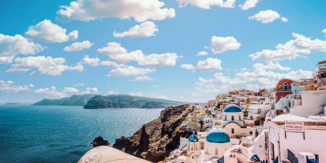 Santorini, Griechenland, Insel