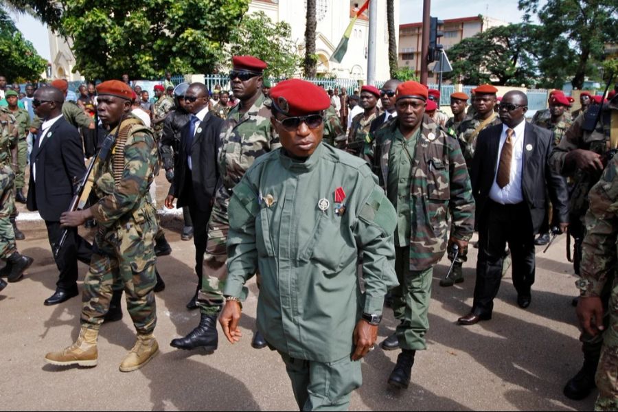 Guinea Moussa Dadis Camara