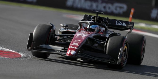 Sauber Alfa Formel 1