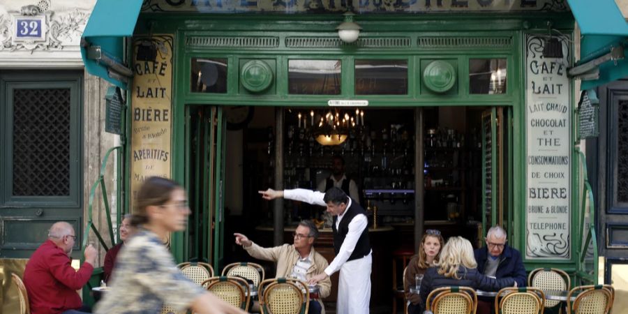 Fertigprodukte Restaurants Frankreich Gastronomie