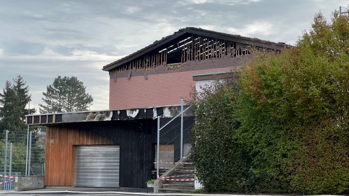 Köniz Brand Turnhalle