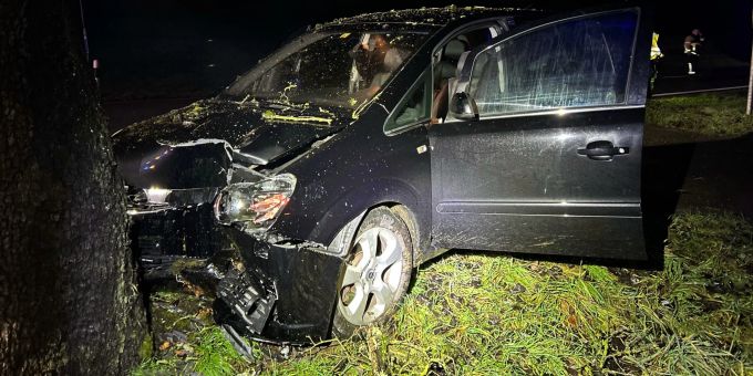 Seon: Gegen Baum geprallt. Gegen Baum geprallt.