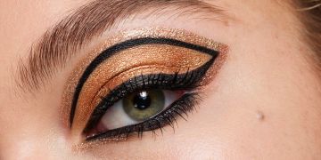 Grafische Eyeliner