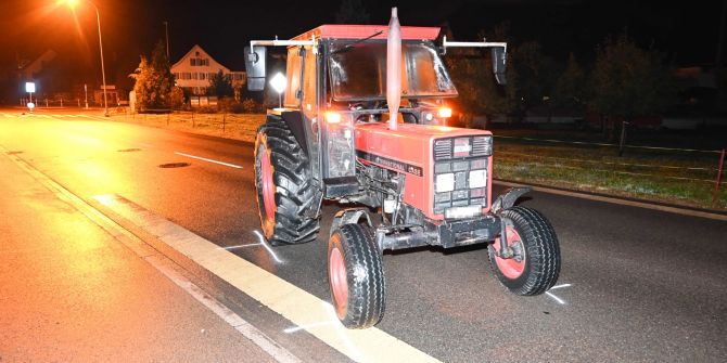 Muolen: Traktor entwendet