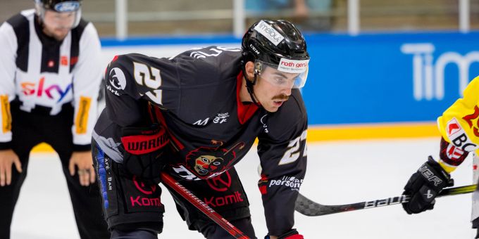 In Düdingen - EHC Thun gewinnt zum fünften Mal in Serie
