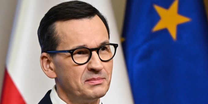 Polens amtierender Ministerpräsident Mateusz Morawiecki will die Vertrauensfrage am 11. Dezember stellen.(Archivbild) Polen Ministerpräsident Mateusz Morawiecki