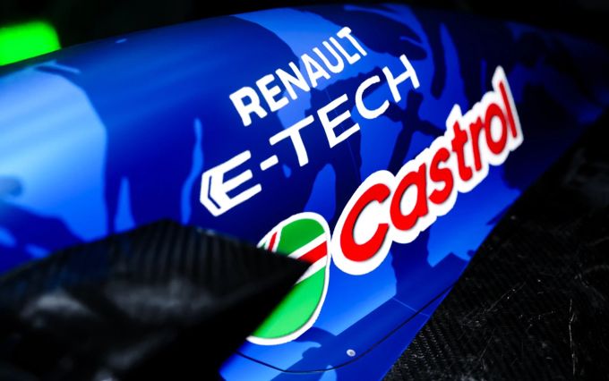 Alpine Formel 1 Vegas