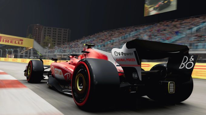 Ferrari Formel 1 Vegas