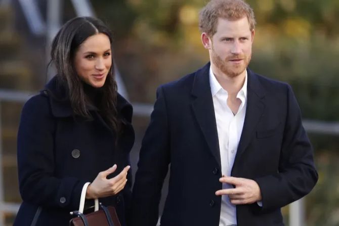 Prinz Harry Meghan Markle