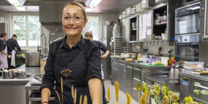 Die Spitzenköchin Tanja Grandits. tanja grandits