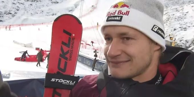 Zu starker Wind - Das sagt Odermatt zum Riesenslalom-Abbruch in Sölden