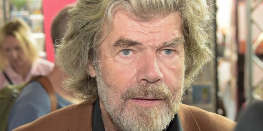 Reinhold Messner (hier 2017) macht sich Gedanken über den Tod.