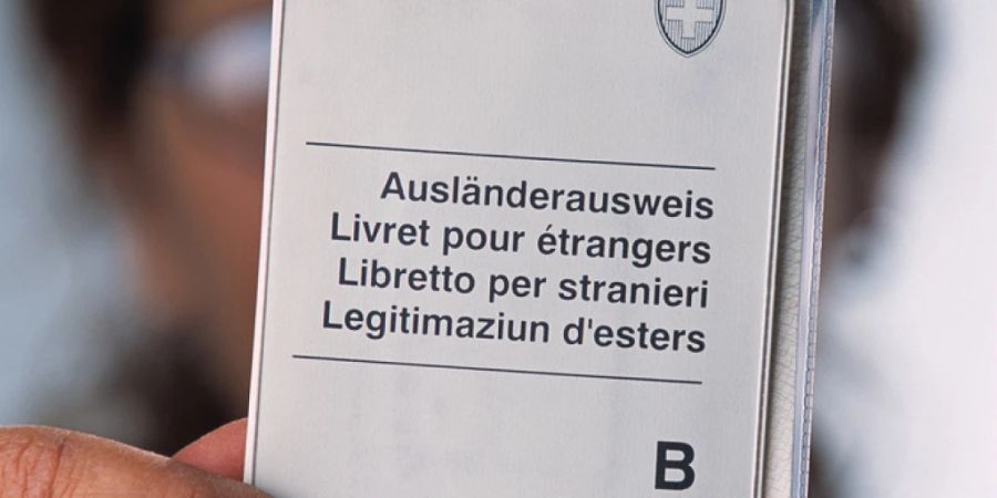 Ausländerausweis Schweiz