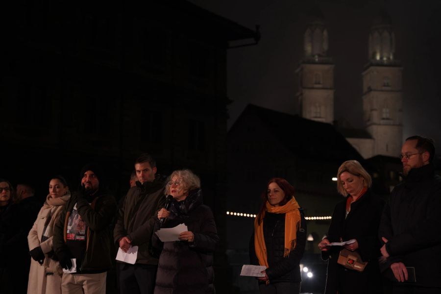 Zu dem Anlass lud die israelitische Cultusgemeinde (ICZ) in Zürich.