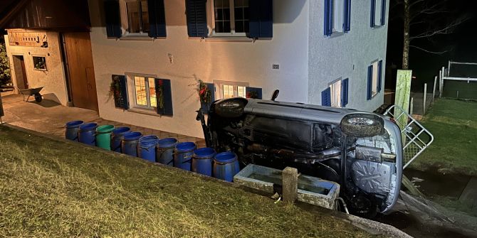 Strengelbach: Unfall