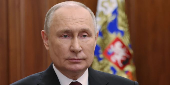 Wladimir Putin kandidiert für die Wiederwahl im nächsten Jahr. (Archivbild) Wladimir Putin