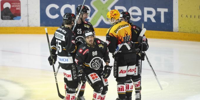 Michael Joly bleibt dem HC Lugano erhalten. HC Lugano Michael Joly