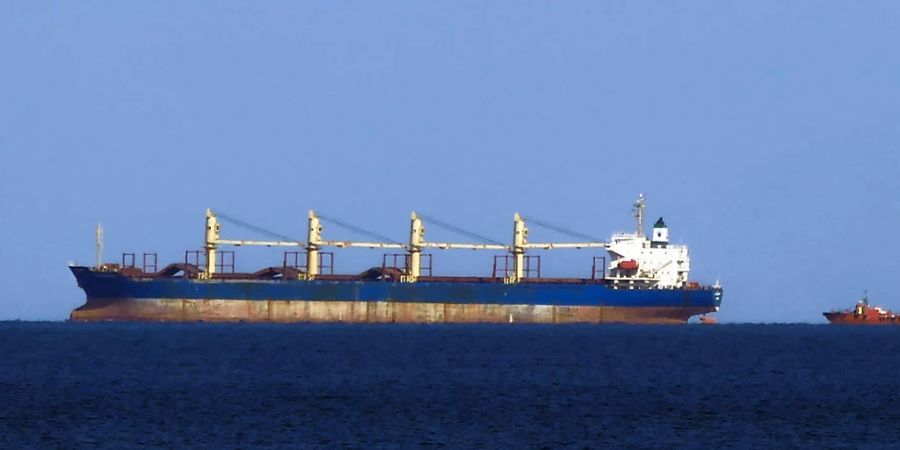 ARCHIV - Ein Massengutfrachter kommt im Hafen von Odessa an. Foto: ---/Ukrinform/dpa