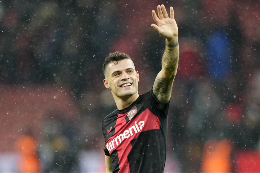 Granit Xhaka Bayer Leverkusen