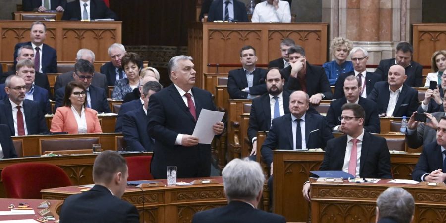 Victor Orban Rede Parlament