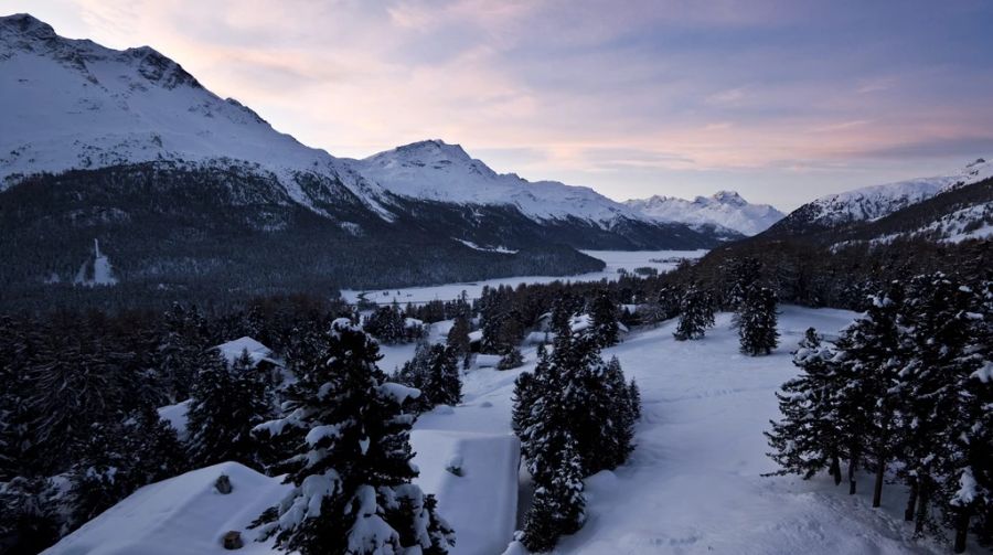 Die gleiche Punktzahl erreichte St. Moritz – Corviglia.