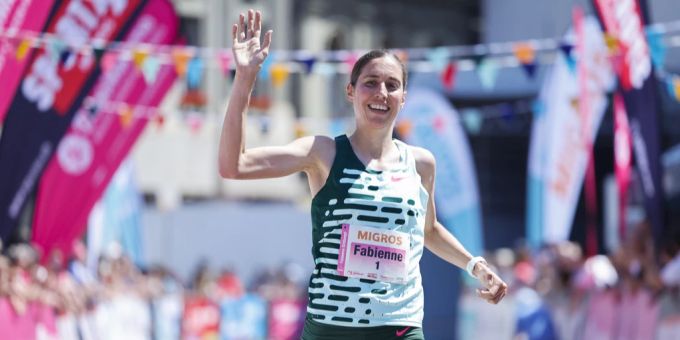 Fabienne Schlumpf läuft Schweizer Rekord im Marathon. (Archivbild) Fabienne Schlumpf