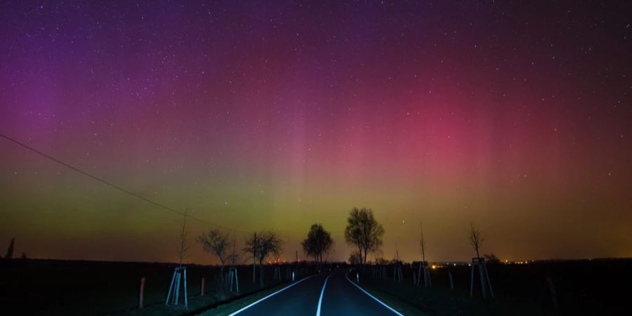 nordlicht polarlichter sonnensturm