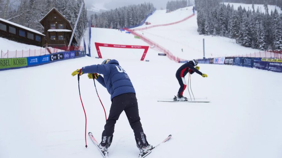 Ab 18.45 Uhr (Schweizer Zeit) ist in Beaver Creek ein Super-G angesetzt.