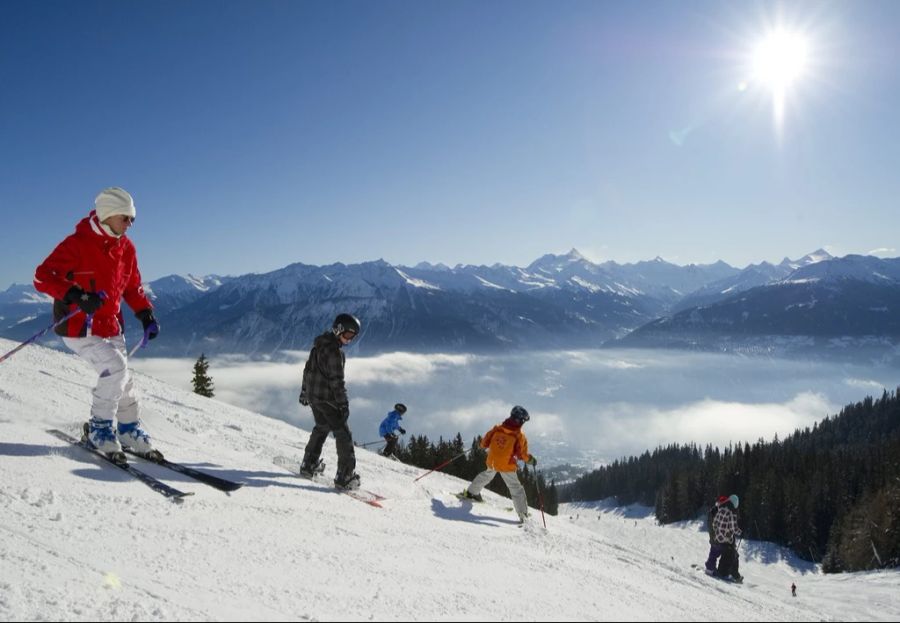 Zudem haben Skifahrer – wenn sie überhaupt Bargeld dabei haben – dies oft nur in grossen Noten. (Symbolbild)