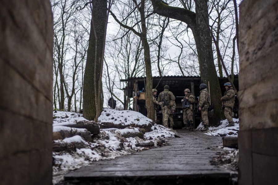 Die Ukrainer erreichten mit der Gegenoffensive ihre Ziele kaum.