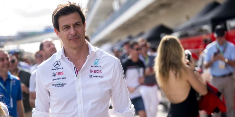 Formel 1 Toto Wolff