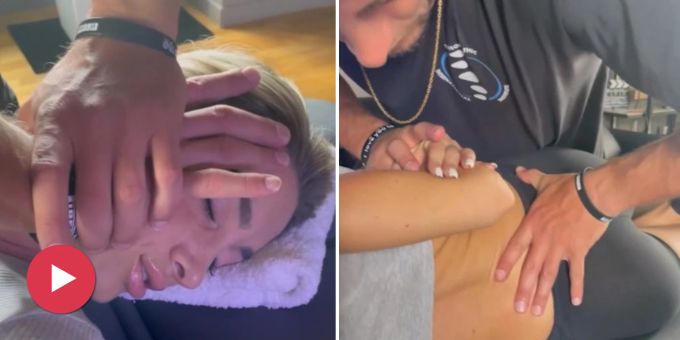 Grusel-Videos - Hunzikers Neuer knackst auf Instagram Frauen gesund