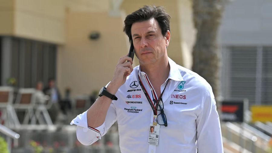 Mercedes Toto Wolff