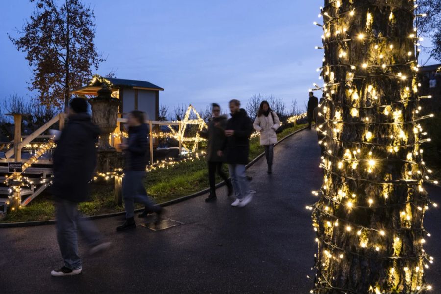 Weihnachtsmarkt Bern