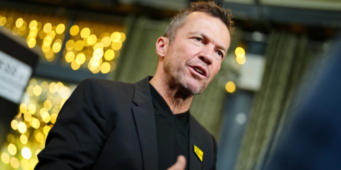 Lothar Matthäus spricht über den neuen Trainer von Union Berlin. Lothar Matthäus