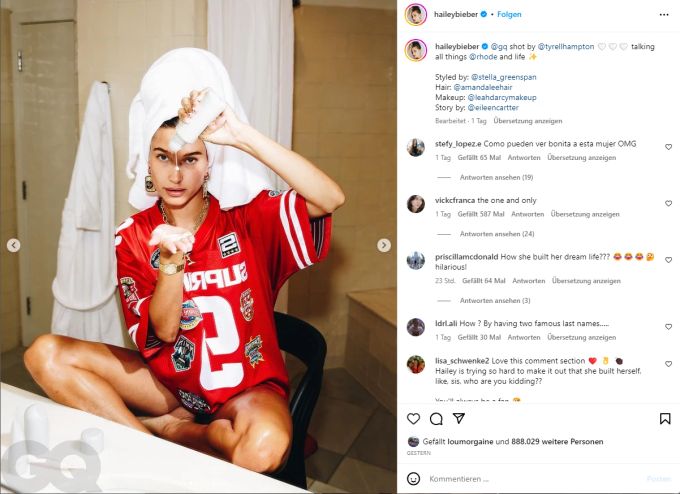 hailey bieber