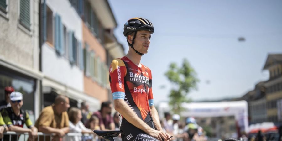 Der Schweizer Rad-Profi Gino Mäder verstarb am 16. Juni nach einem schweren Unfall.