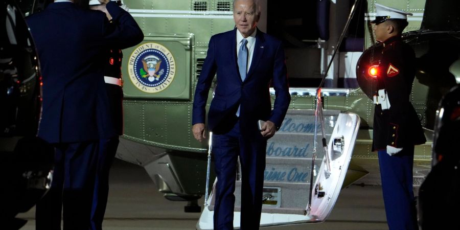 US-Präsident Joe Biden plant, sich Mitte November mit Chinas Staatschef Xi Jinping zu treffen.