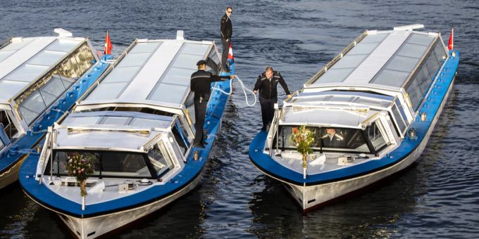 Der Zürichsee-Schifffahrtsgesellschaft fehlt es an Schiffsführern und -führerinnen. zsg personalmangel fahrten
