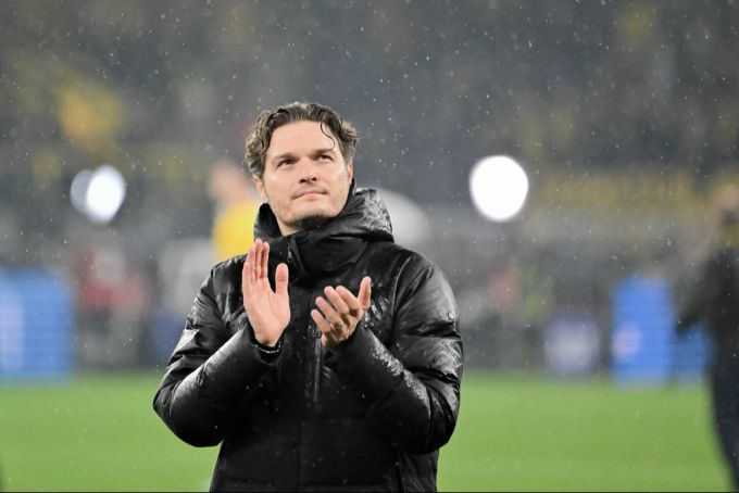 Edin Terzic setzt auf eine Gewichtsregel bei seinen Spielern. BVB Edin Terzic