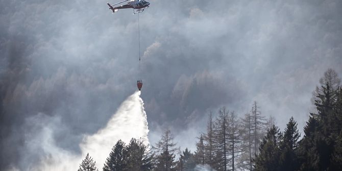 Tessin Waldbrand