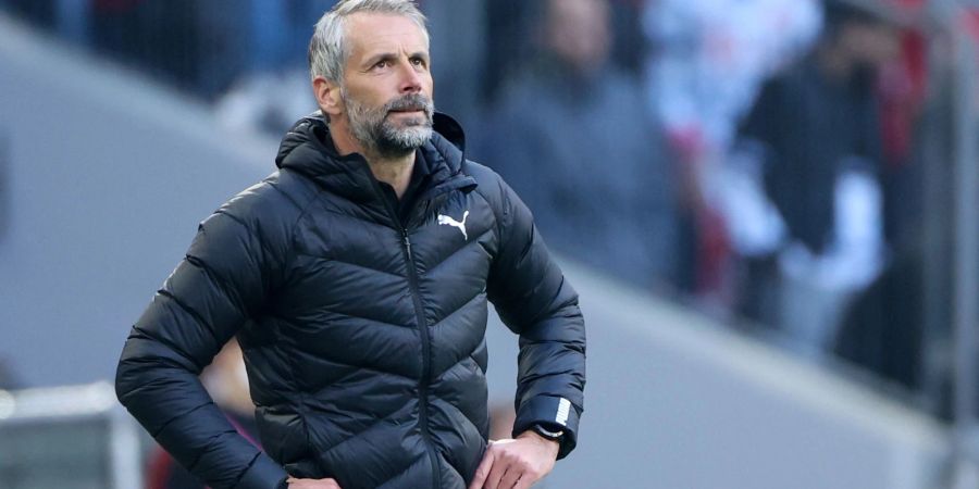 BVB-Trainer Marco Rose steht zu seiner Ansage, dass man sich nicht an Bayern als Meister gewöhnen wolle.