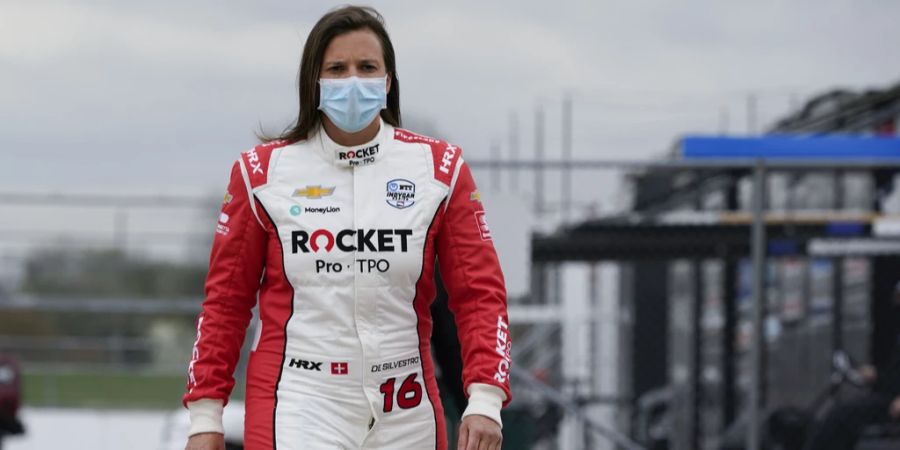 Simona De Silvestro IndyCar