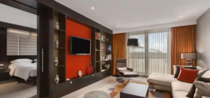 Die Royal-Suite des Hotel Hilton in Den Haag. Prinz Harry